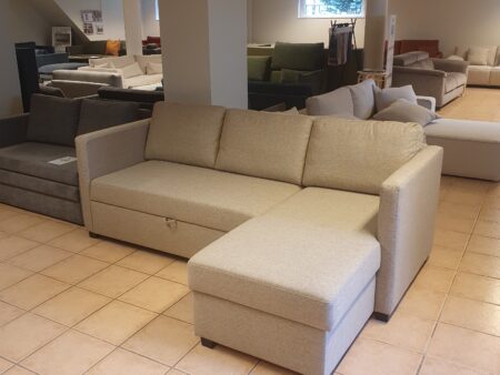 Home sjeselong. Tekstil: Nordic Dune