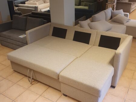 Home sjeselong. Tekstil: Nordic Dune