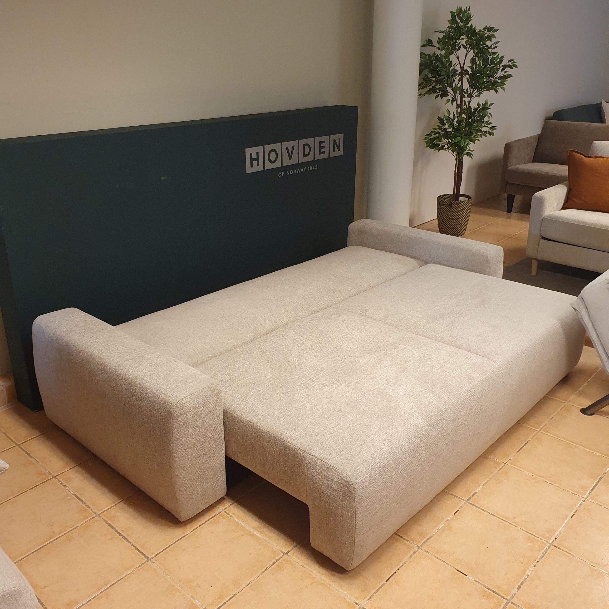 Hovden Melody 3-seter sovesofa utstilling selges - Bilde 5