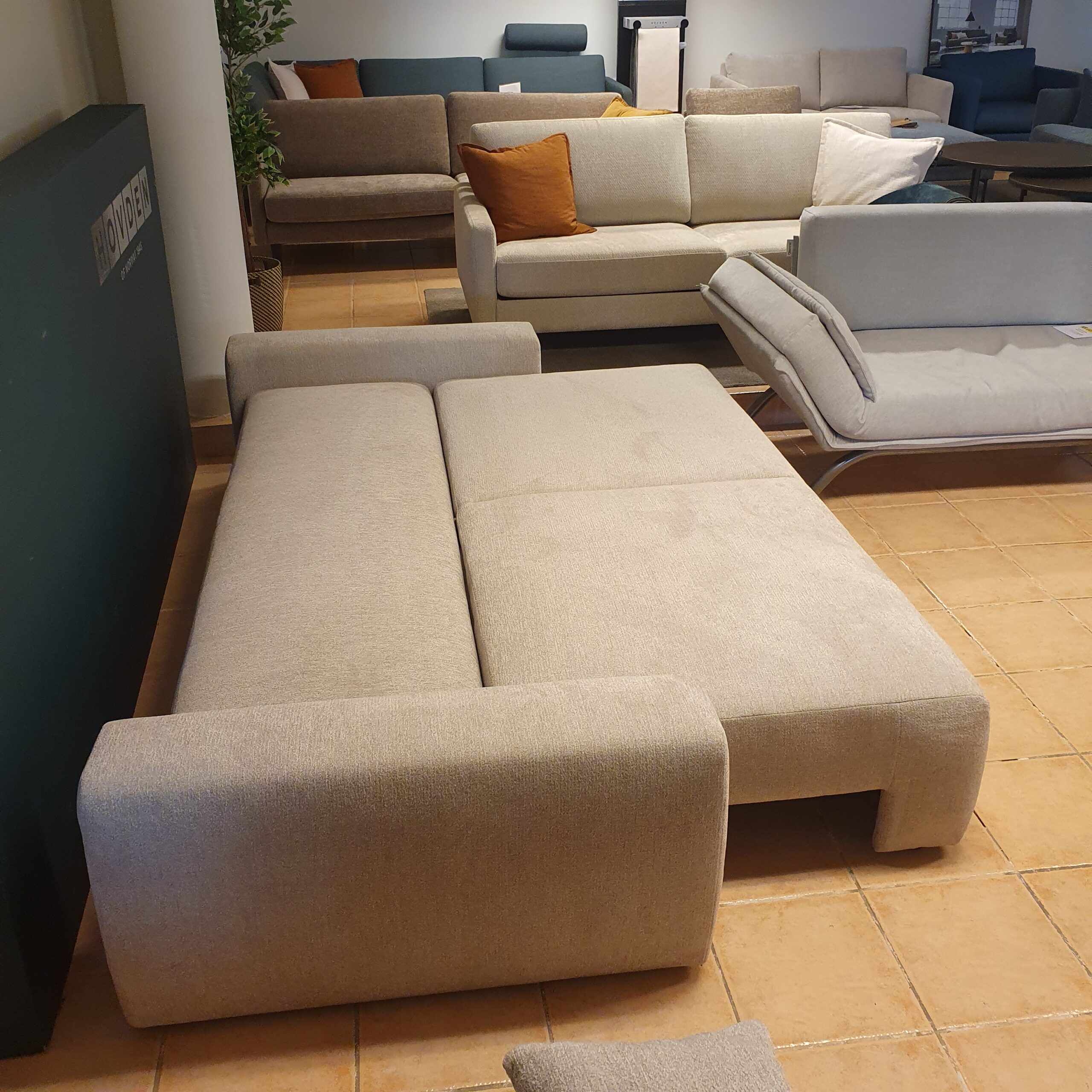 Hovden Melody 3-seter sovesofa utstilling selges - Bilde 6