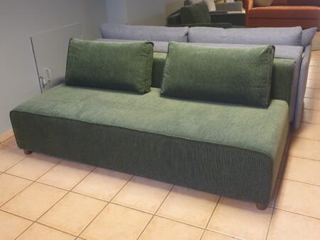 Alternative view of Hovden Juby sovesofa med seng 140x200. Pocketfjærmadrass. Oppbevaringsplass. Utstilling selges
