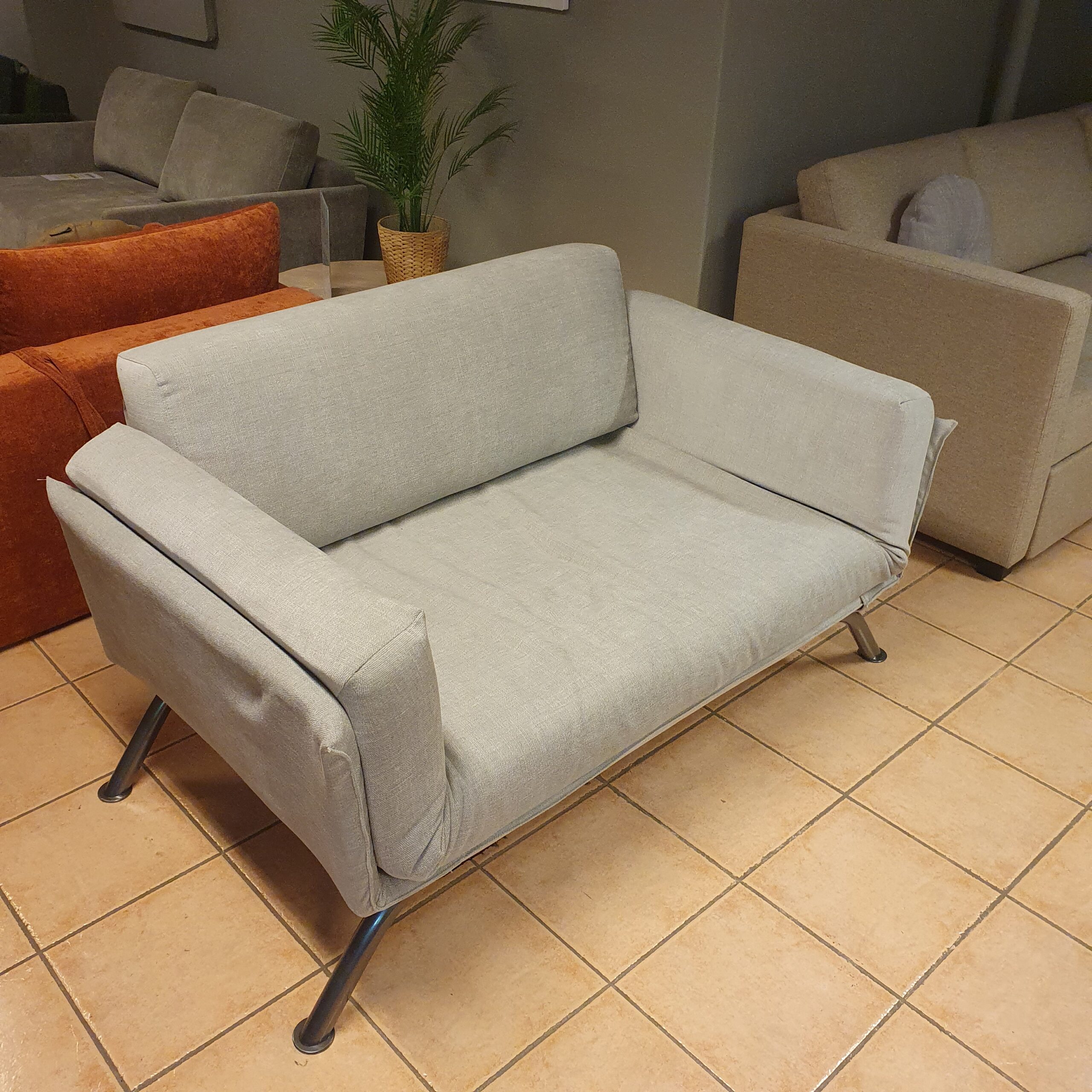 Dienne Nicla daybed med seng 80x200. Plasseffektiv med god komfort. Avtakbare trekk. - Bilde 6