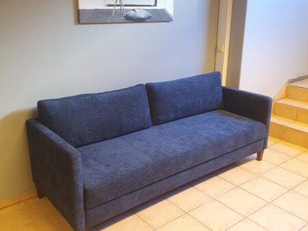 Alternative view of Hovden Alexy dobbel sovesofa. Seng 140x200 cm med pocketfjærm. Oppbevaringsplass.