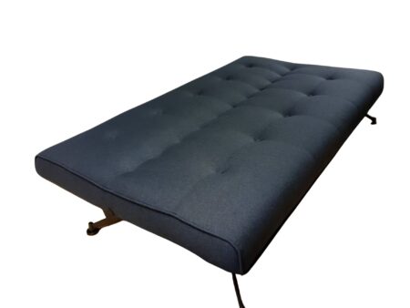 3-seter sovesofa utslått som 120x200 cm seng – pocketfjær, nå på tilbud og lagerførende