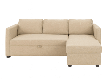 Home sjeselong sovesofa 140x200. Pocketfjærmadrasser. Stor oppbevaring.