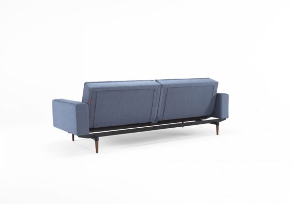Dublexo sofa med armlen styletto ben fargekode 558