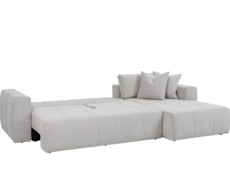 Hovden Fantasy chaiselong sofabed Sorella 03 light beige