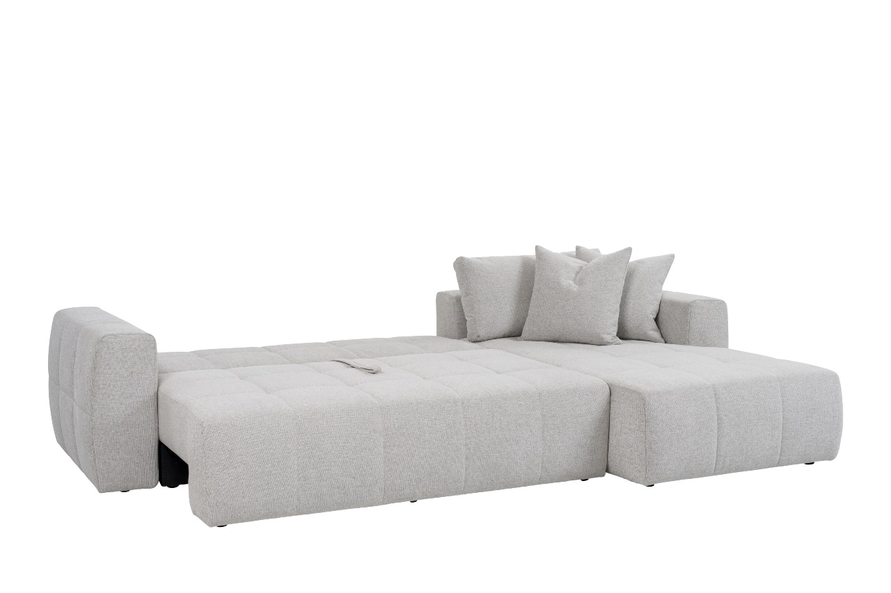 Hovden Fantasy chaiselong sofabed Sorella 03 light beige