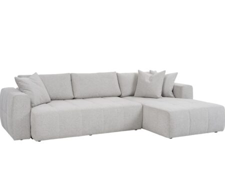 Hovden Fantasy chaiselong sofabed Sorella 03 light beige