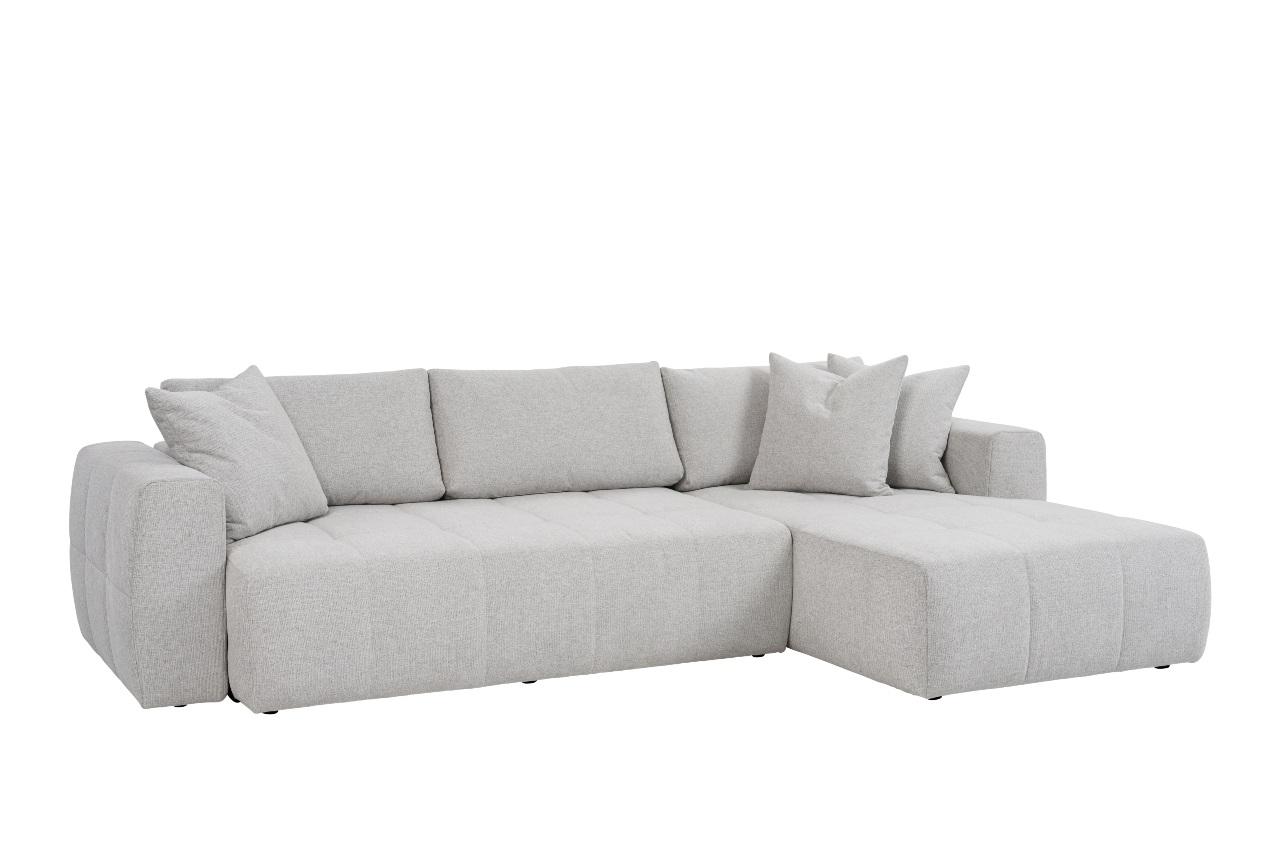 Hovden Fantasy chaiselong sofabed Sorella 03 light beige