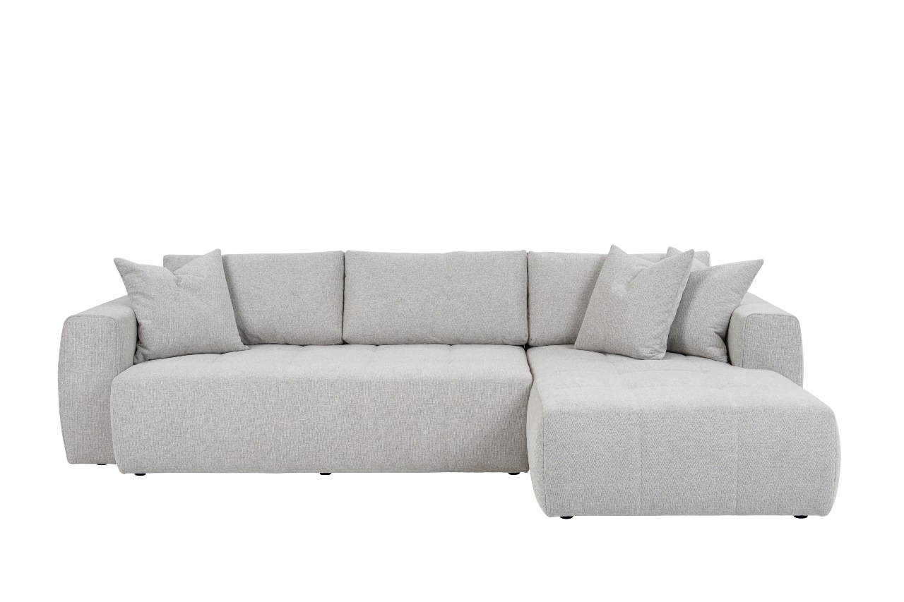 Hovden Fantasy chaiselong sofabed Sorella 03 light beige