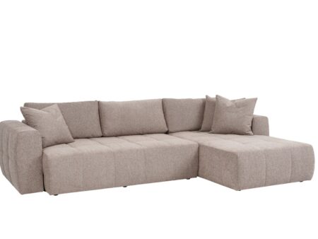 Hovden Fantasy chaiselong sofabed Sorella 13 dark beige