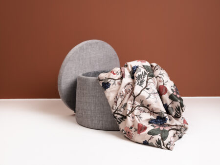 Alternative view of Hovden rund bordpall med oppbevaring