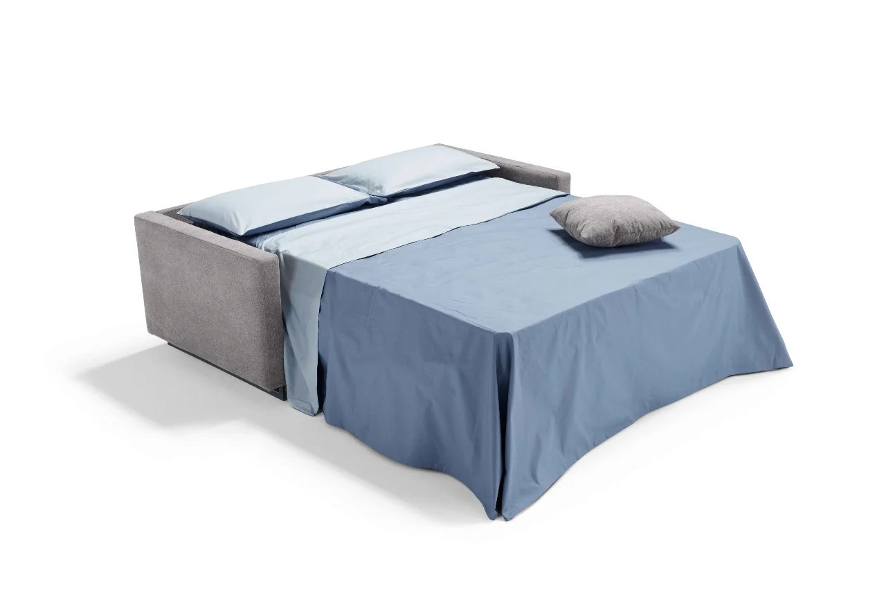 Oppredd Tokyo sovesofa med 140 cm dobbeltseng. Tilgjengelig med rask levering på 4 uker i utvalgte farger.