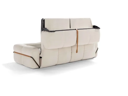 Solid italiensk ingeniørkunst i Nube sovesofa. En mekanisme designet for varighet og daglig bruk.